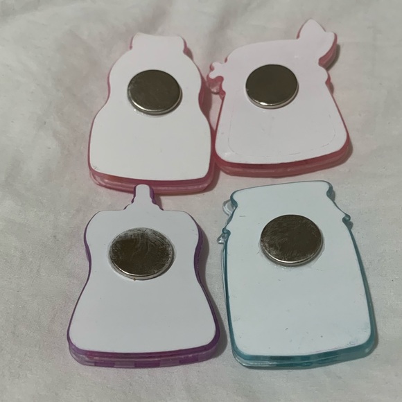 Magnet Shaker Juice Bottles and Jelly Jars Set of 4 - Picture 13 of 14